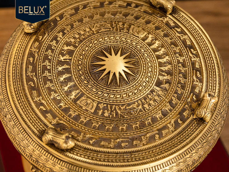 Quả Trống đồng lưu niệm các kích thước